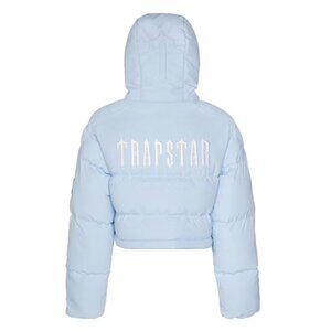 Trapstar Women's Decoded 2.0 Hooded Puffer Jacket